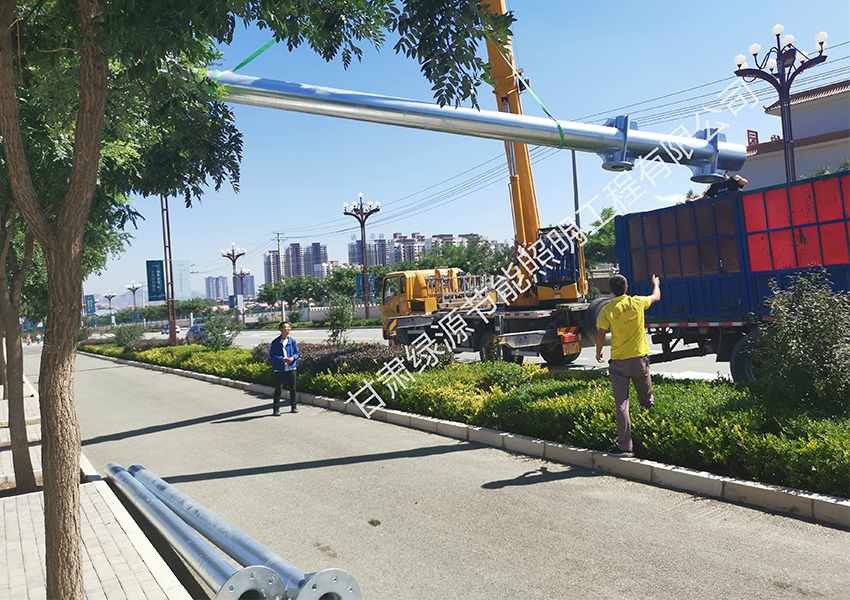 榆中縣交通信號燈，標(biāo)志牌工程案例